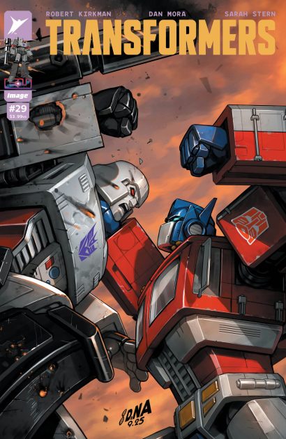 Transformers #29 | Image Comics