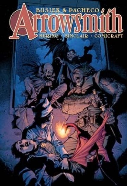 Arrowsmith (2003-2004) #6 | Image Comics