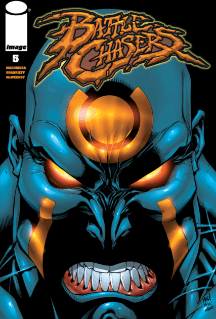 Battle Chasers #5 | Image Comics