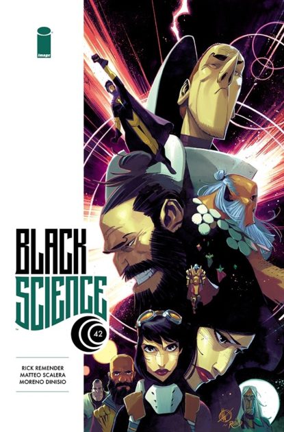 Black Science #42 | Image Comics