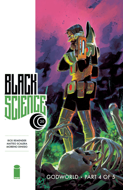 Black Science #20 | Image Comics