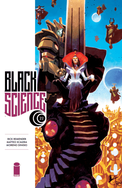 Black Science #22 | Image Comics