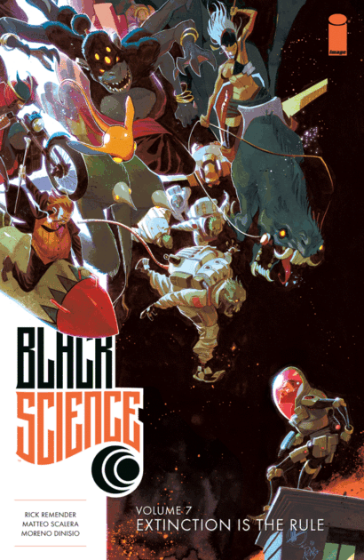 Black Science, Vol. 7: Extinction Is The Rule TP | Image Comics