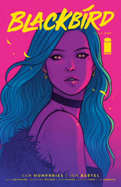Image Blackbird #1 Variant Cover by Fiona Staples