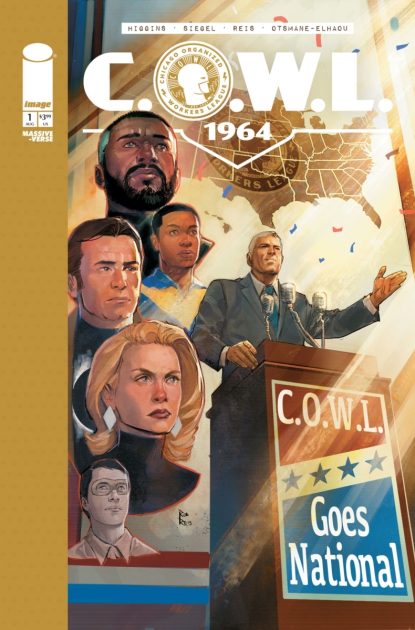 C.O.W.L. 1964 #1 (of 4) | Image Comics