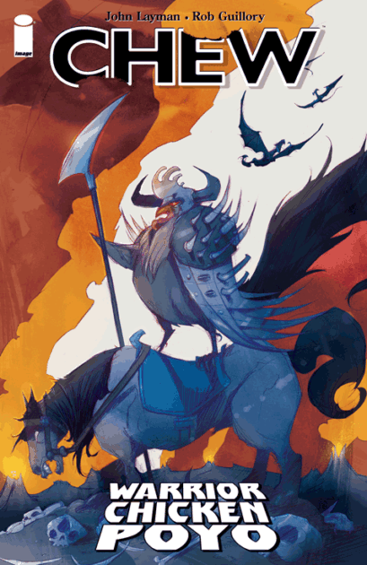 Chew: Warrior Chicken Poyo One-Shot | Image Comics