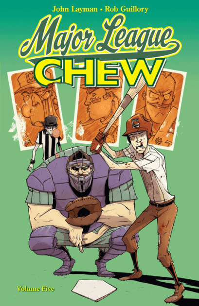 Chew The Omnivore Edition Vol 1-5 Hardcover manga hotsell books