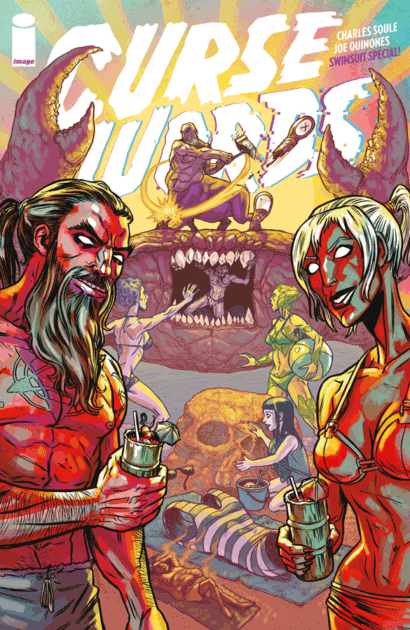 Curse Words Summer Swimsuit Special 1 One Shot Image Comics