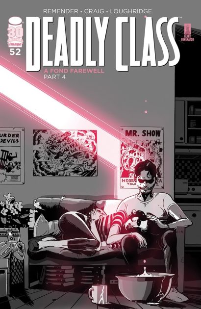 DEADLY CLASS #52 | Image Comics