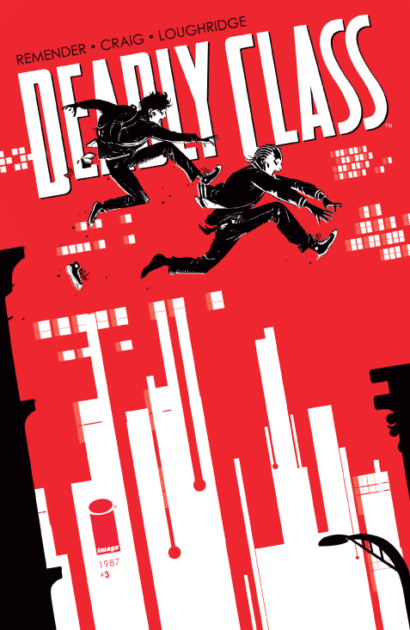 Deadly Class #3 | Image Comics