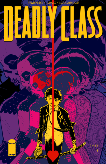 deadly class shirt