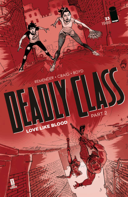 deadly class shirt