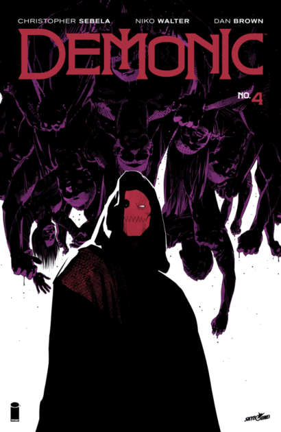 Demonic #4 | Image Comics