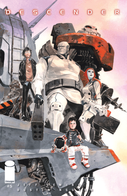 descender vol 1 tin stars descender vol 1 tin stars