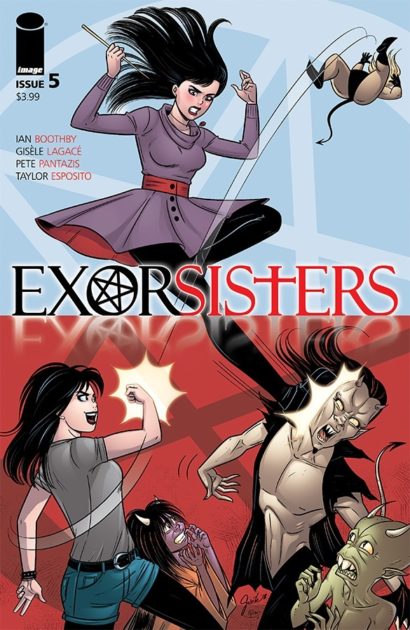 Exorsisters #5 | Image Comics