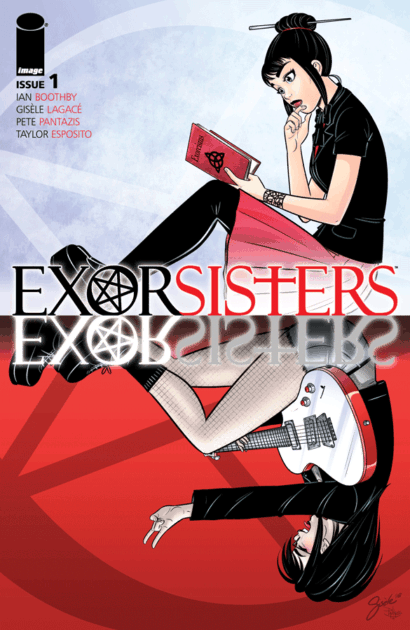 Exorsisters #1 | Image Comics