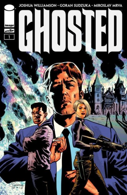 Ghosted #1 | Image Comics