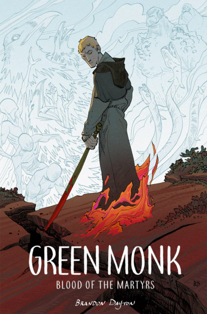 Green Monk Blood Of The Martyrs Ogn Tp Image Comics