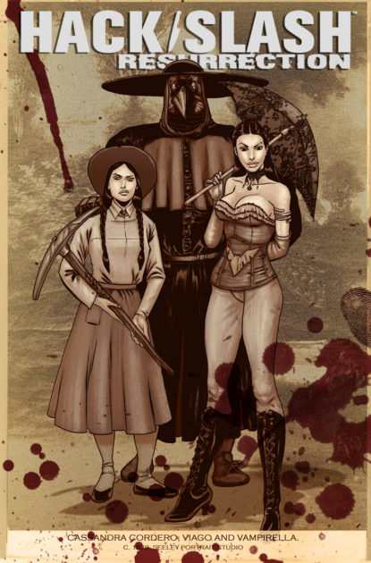 Hack/Slash Resurrection #11 | Image Comics