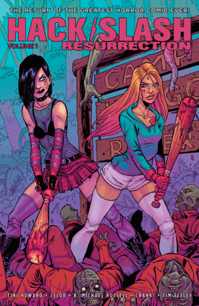 Hack Slash Resurrection Vol 1 Tp Image Comics