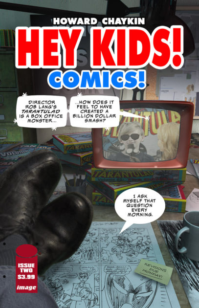 Hey Kids! Comics! #2 | Image Comics