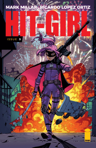 Hit-Girl #3 | Image Comics