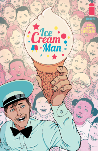 PRE-ORDER FOR LATEJULY ICE CREAM MAN #13 COVER B NEW SERIES BY IMAGE COMICS
