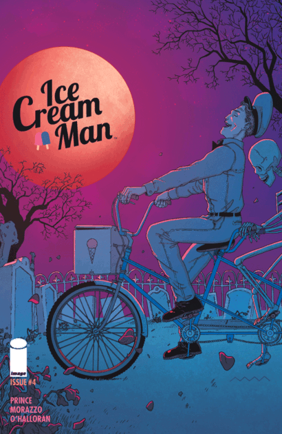 Ice Cream Man 4 Image Comics