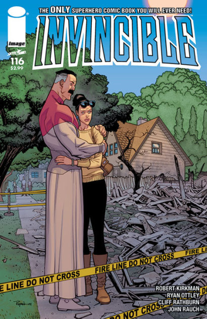 Invincible 116 Image Comics