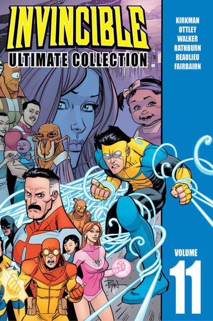 invincible comics collection
