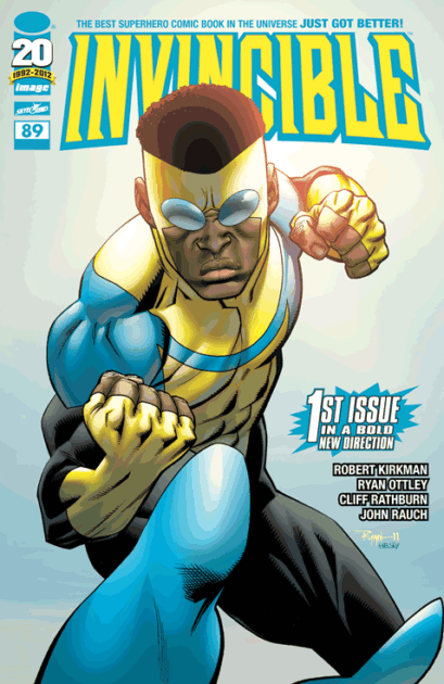 Invincible #89 | Image Comics