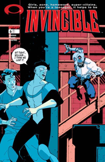 Invincible 6 Image Comics