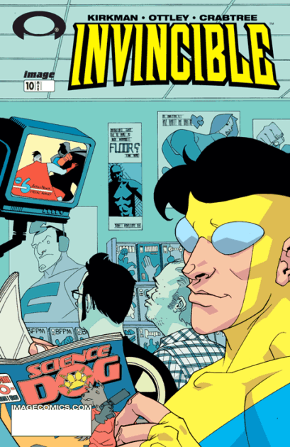 Invincible #10 | Image Comics