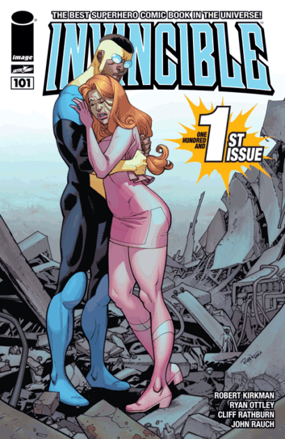 Invincible #101 | Image Comics