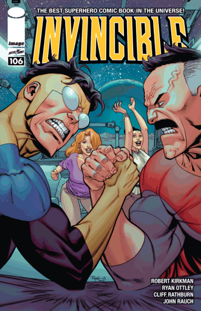 Invincible #106 | Image Comics