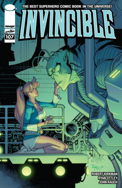 Invincible #107 | Image Comics