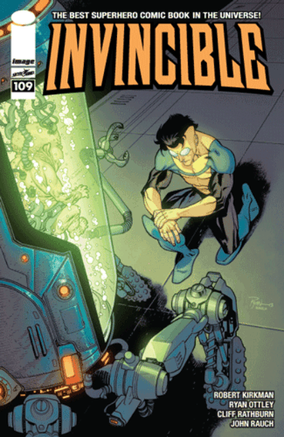 Invincible 109 Image Comics