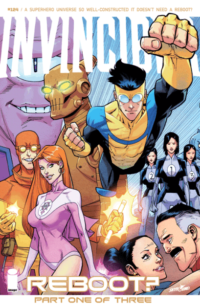 Invincible #124 | Image Comics