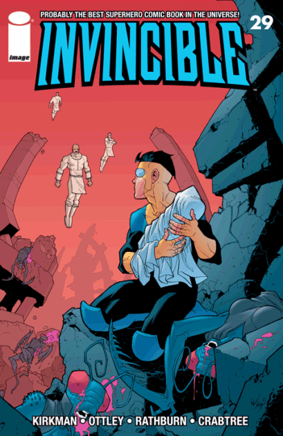 Invincible 29 Image Comics