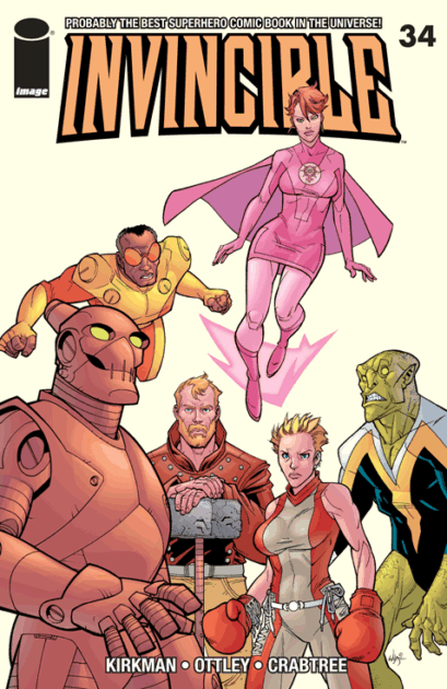 Invincible #34 | Image Comics