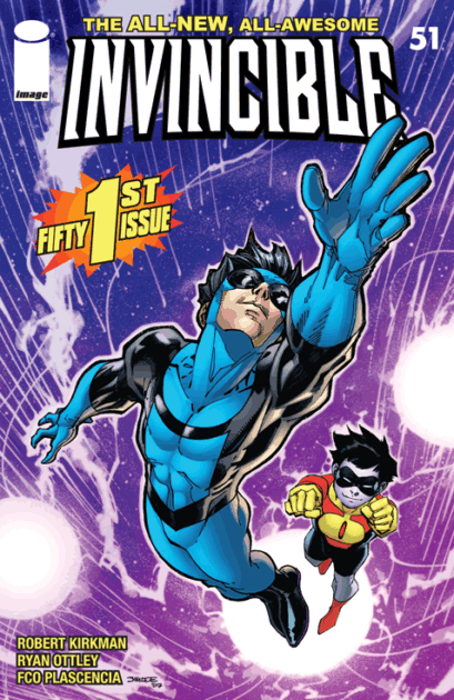 are the invincible comics finished
