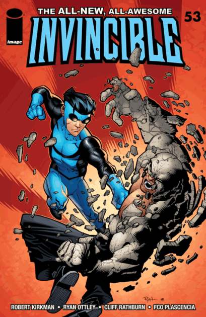 invincible comic books
