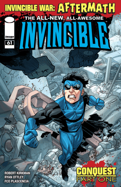 invincible comic books
