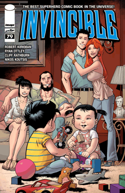 invincible,comic,robert kirkman,city,image comics,cover