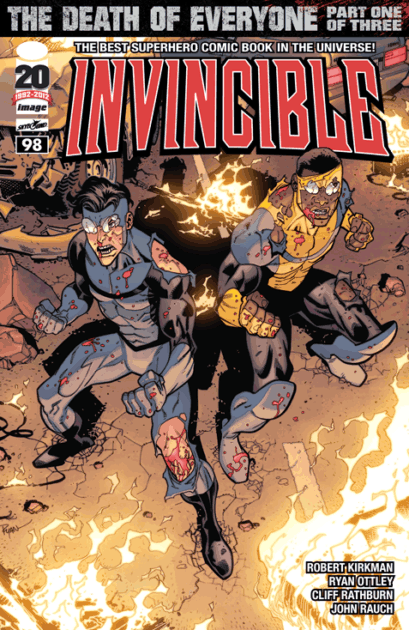 Invincible #98 | Image Comics