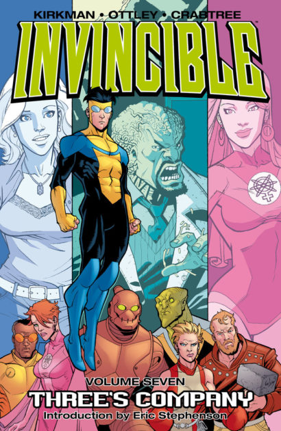 art of invincible season one preview 7 - Comic Book Revolution