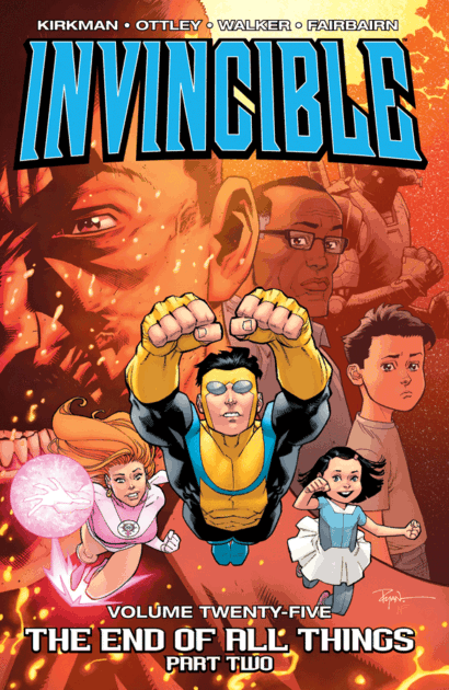 the invincibles comics