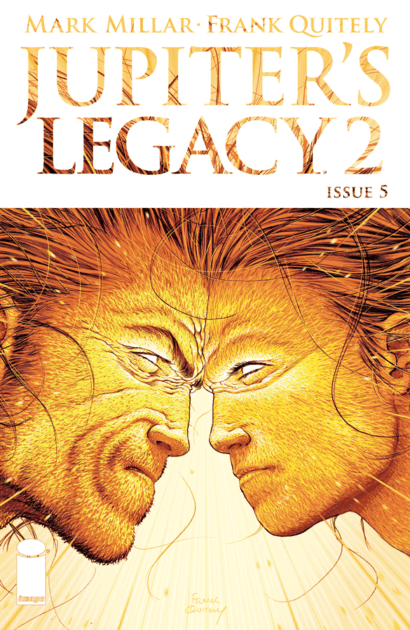 Jupiter S Legacy Vol 2 5 Image Comics