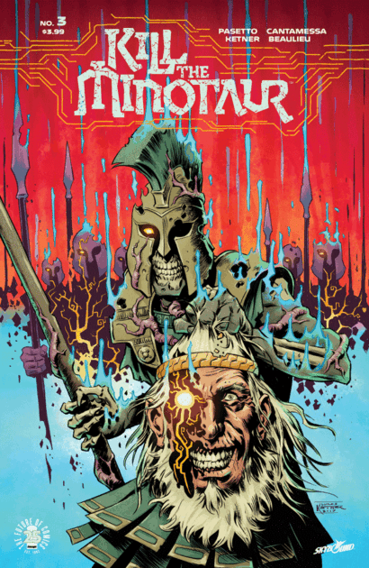 Kill The Minotaur #3 | Image Comics