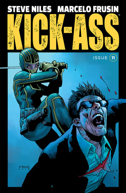 kick ass  ダーツ Kick-Ass #11 | Image Comics